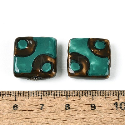 Handmade Porcelain Ceramic Beads PORC-T135-05H-1