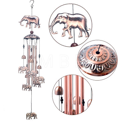 Iron Wind Chime PW-WG10A4C-07-1