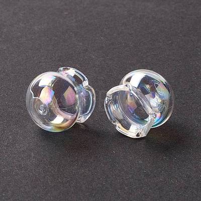 Glass Bead Cone for Wind Chimes Making GLAA-Z003-01G-1