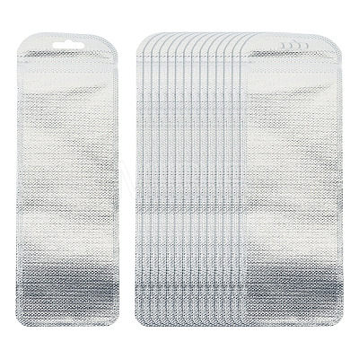 50Pcs PP Plastic Watchband Storage Resealable Bags ABAG-TADJ0003-01E-1