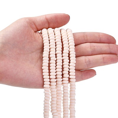 Handmade Polymer Clay Beads Strands CLAY-N008-008-01-1