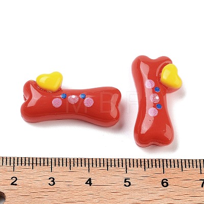 Opaque Resin Decoden Cabochons CRES-N035-01A-1