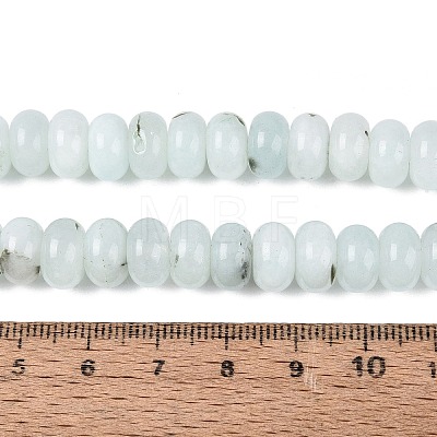 Natural White Jade Beads Strands G-Q613-01F-17-1