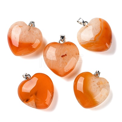 Dyed & Heated Natural Crystal Core Agate Pendants GG-CBACB71-04P-1