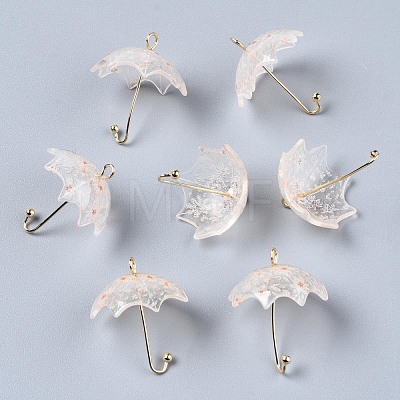 Printed Acrylic Pendants KY-S163-397A-1