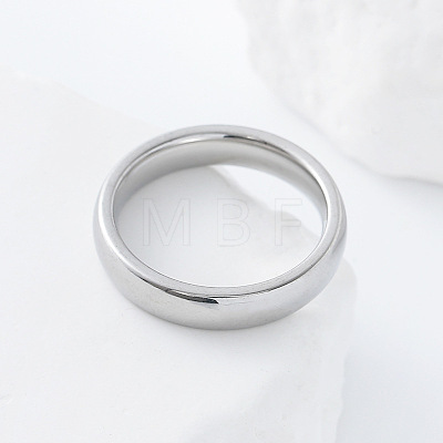 Minimalist 304 Stainless Steel Finger Rings SH3067-2-1