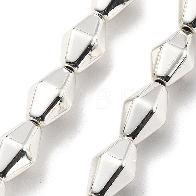 Synthetic Magnetic Hematite Beads Strands G-Z032-H02-10-1