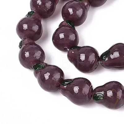 Handmade Lampwork Beads LAMP-T022-04A-1