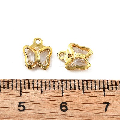 Glass Charms KK-R216-19G-08-1