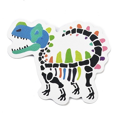 50Pcs Cartoon Dinosaur Paper Self-Adhesive Picture Stickers AJEW-S086-06-1