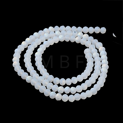 Imitation Jade Glass Beads Strands EGLA-A034-J4mm-MB04-1