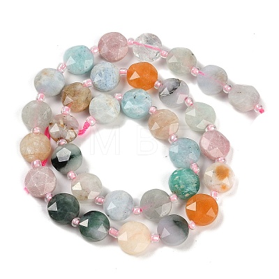 Natural Mixed Gemstone Beads Strands G-C116-A30-01-1