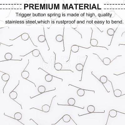 100Pcs 2 Style Iron Replacement L2 R2 Trigger Button Springs FIND-FH0005-21-1