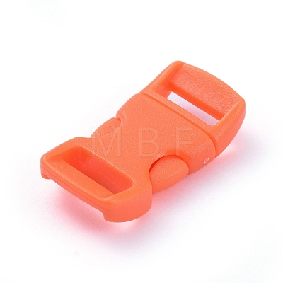 Plastic Adjustable Quick Side Release Buckles KY-WH0020-33B-1