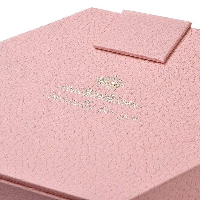 Valentine's Day Hexagon Cardboard Gift Boxes CON-M010-01B-1