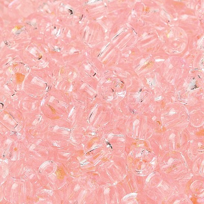 Transparent Colours Glass Round Beads SEED-F006-05A-11-1