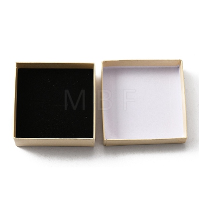 Cardboard Jewelry Boxes CBOX-WH0003-30-1