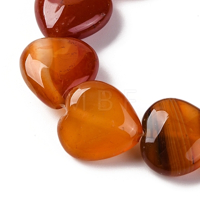 Natural Red Agate Beads Strands G-I372-A03-02-1