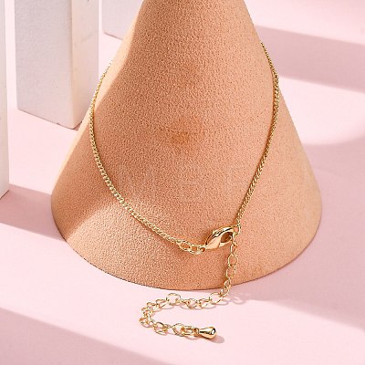 Adjustable Rack Plating Brass Curb Chain Bracelets for Women BJEW-G735-18G-1