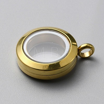 304 Stainless Steel Locket Pendants FIND-WH0032-58A-G-1