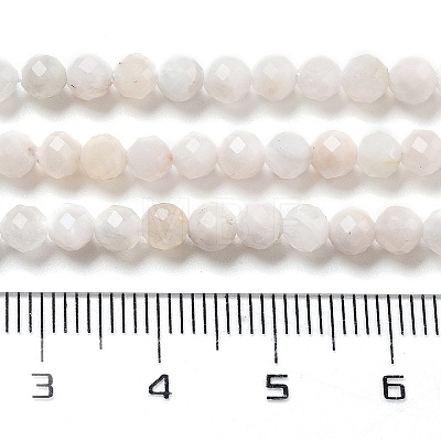 Natural Rainbow Moonstone Beads Strands X-G-G161-A01-03-1