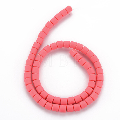 Polymer Clay Bead Strands X-CLAY-T001-C21-1