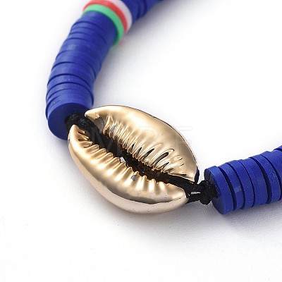 Adjustable Nylon Cord Braided Bead Bracelets BJEW-JB04886-03-1