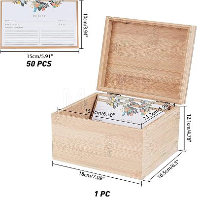 Bamboo Box CON-WH0076-75-1