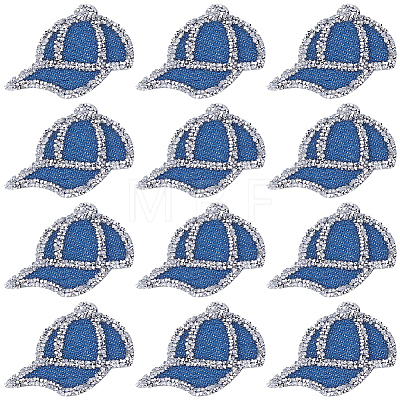 12Pcs Hotfix Glass Rhinestone DIY-CY0003-30C-1