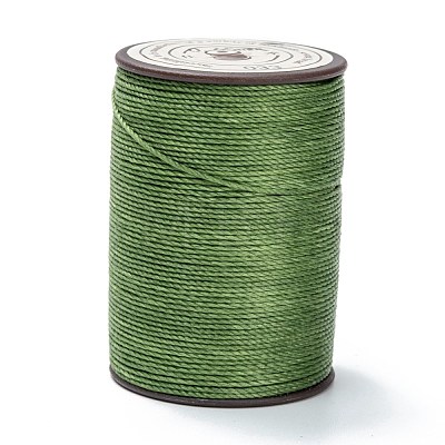 Round Waxed Polyester Thread String YC-D004-02D-033-1