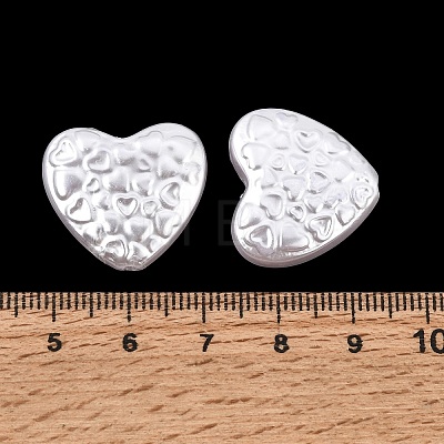 ABS Plastic Imitation Pearl Beads PL-CBA8DB3-24-1