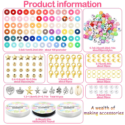 DIY Bracelets Kits DIY-YW0010-39-1