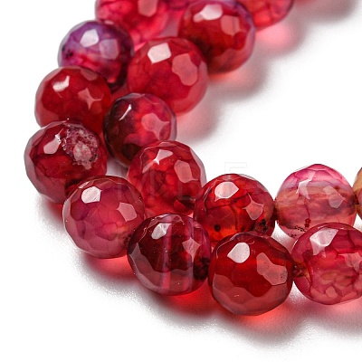 Natural Agate Beads Strands X-G-C082-A01-11-1