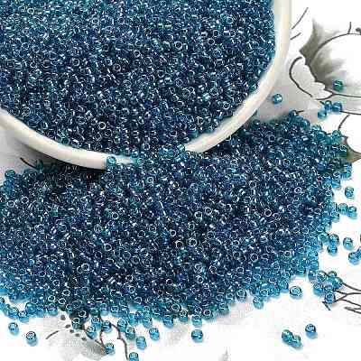 12/0 FGB Grade A Round Glass Seed Beads X-SEED-Q011-F521-1