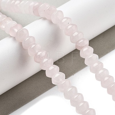 Natural Rose Quartz Beads Strands G-P559-A07-01-1