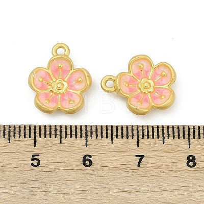 Alloy Enamel Beads PALLOY-D369-26MG-02-1