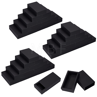 70Pcs Kraft Paper Folding Boxes CON-WA0001-19-1