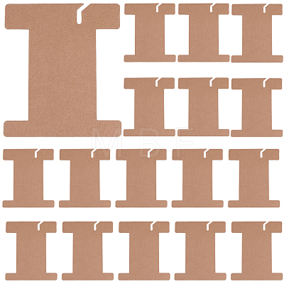 100Pcs Paper Thread Winding Boards SENE-SC0001-04-1