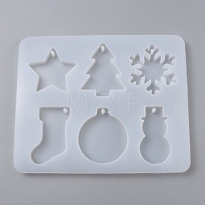 Christmas Silicone Pendants Molds LS-DIY-Z005-11-1