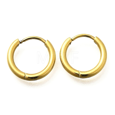 304 Stainless Steel Hoop Earrings for Women EJEW-M068-15K-G-1