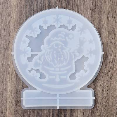 Christmas Theme DIY Silicone Candle Display Molds SIMO-H021-03A-1