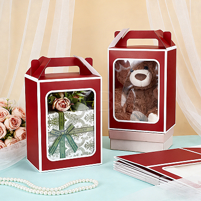 24Pcs Rectangle Paper Storage Gift Boxes CON-WA0001-33A-1