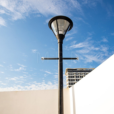 2 Bags Iron Outdoor Lamp Post Cross Arm Ladder Stand FIND-PH0061-76P-1