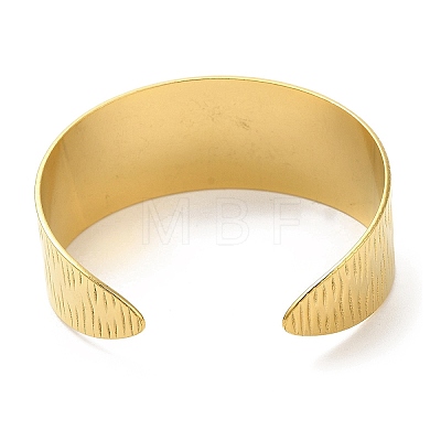 Ion Plating(IP) 304 Stainless Steel Bangles BJEW-L682-002G-1