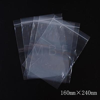 Plastic Zip Lock Bags OPP-G001-F-16x24cm-1