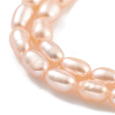 Natural Cultured Freshwater Pearl Beads Strands PEAR-P062-02A-1