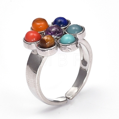 Chakra Jewelry RJEW-E166-03-1