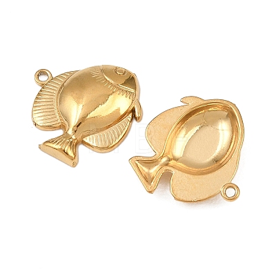 304 Stainless Steel Pendants STAS-A132-06N-G-1