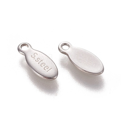 304 Stainless Steel Charms STAS-L226-015P-1