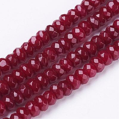 Natural Malaysia Jade Beads Strands G-D165-B-02-1